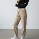 pantalone in velluto costina  modello jogger milly